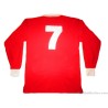 1972-74 Manchester United (Best) No.7 Retro Home Shirt