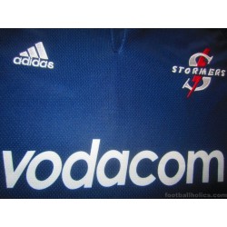 2007 Stormers Prototype Home Shirt
