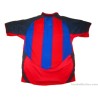 2003-04 FC Barcelona Eto'o 9 Home Shirt