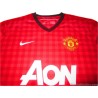 2012-13 Manchester United Home Shirt