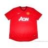 2012-13 Manchester United Home Shirt