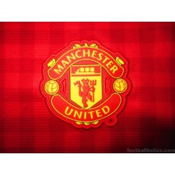 2012-13 Manchester United Home Shirt