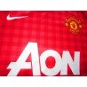 2012-13 Manchester United Home Shirt