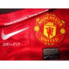 2012-13 Manchester United Home Shirt