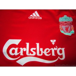 2008-10 Liverpool Home Shirt