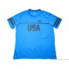 2017 USA 'Nike Running' Blue Shirt