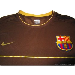 2008-09 FC Barcelona Training Shirt