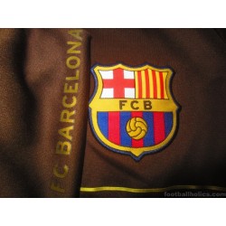 2008-09 FC Barcelona Training Shirt