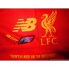 2016-17 Liverpool Home Shirt