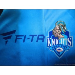 2014 York City Knights Player Issue Training Shirt
