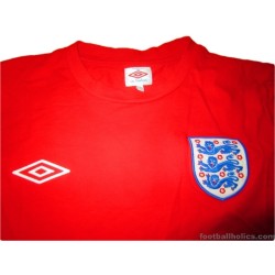 2010-11 England Red T-Shirt