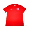 2010-11 England Red T-Shirt