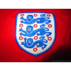2010-11 England Red T-Shirt