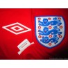 2010-11 England Red T-Shirt