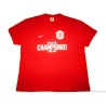 2006-07 Manchester United 'Champions' T-Shirt