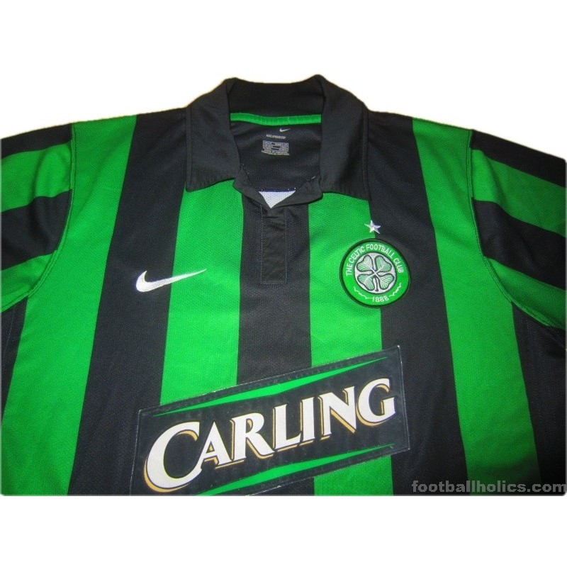 celtic away kit 2008