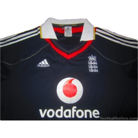 2009-10 England ODI Shirt