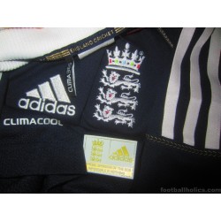 2009-10 England ODI Shirt