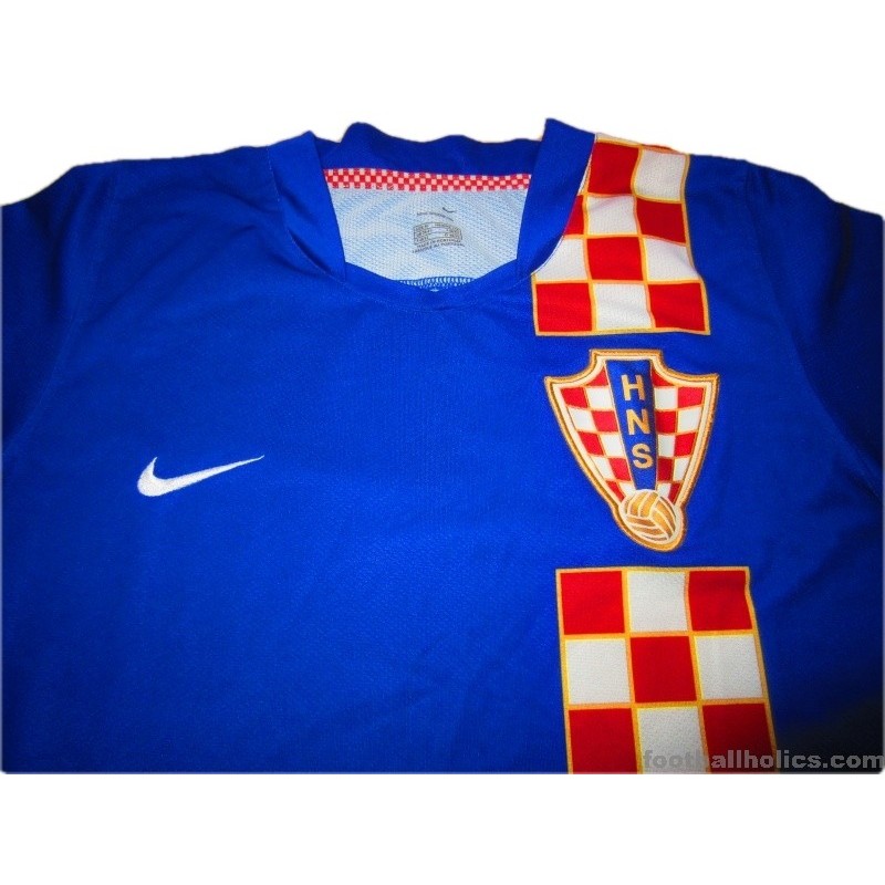 2006-08 Croatia Away Shirt