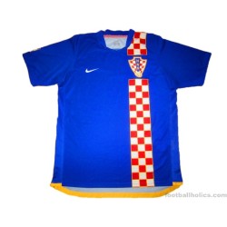 2006-08 Croatia Away Shirt