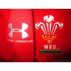2008-10 Wales Pro Shirt *Mint*