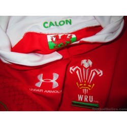 2008-10 Wales Pro Shirt *Mint*