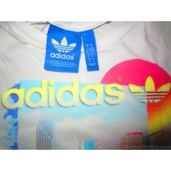 2012-13 Adidas Originals 'Welcome to Miami' White T-Shirt