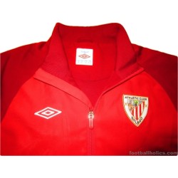 2012-13 Athletic Bilbao Woven Tracksuit Top