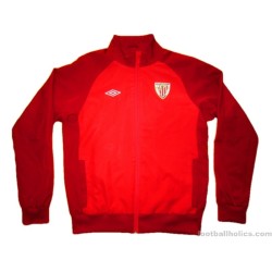 2012-13 Athletic Bilbao Woven Tracksuit Top