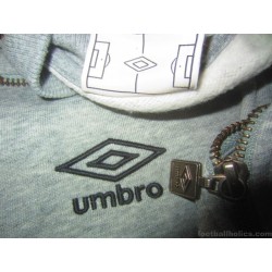 2013-15 Umbro Gray Crew Neck Sweatshirt