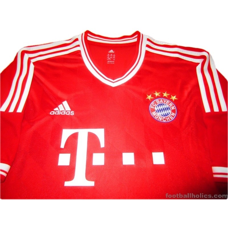 2013-14 Bayern Munich Home Shirt