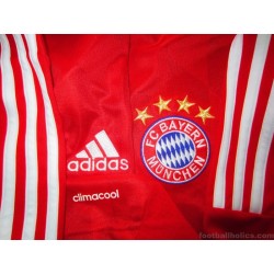 2013-14 Bayern Munich Home Shirt