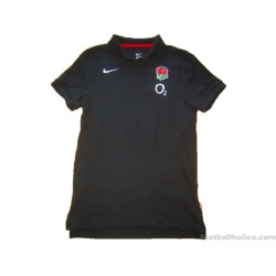 2010-12 England Polo Shirt