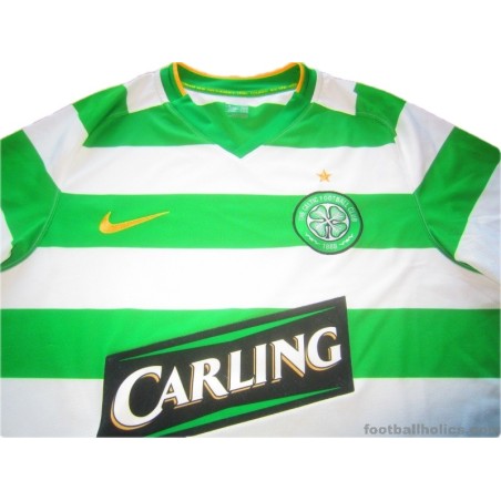 Football teams shirt and kits fan: Celtic FC 2008-10 home kits