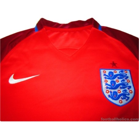 2016-17 England Away Shirt