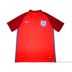 2016-17 England Away Shirt