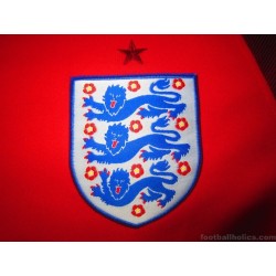 2016-17 England Away Shirt