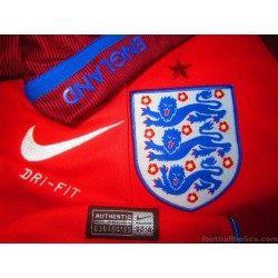 2016-17 England Away Shirt