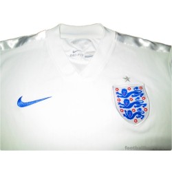 2014-15 England Home Shirt