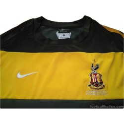 2011-12 Bradford City Player Issue Training Shirt