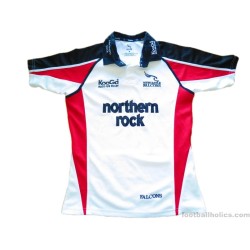 2005-06 Newcastle Falcons Pro Away Shirt