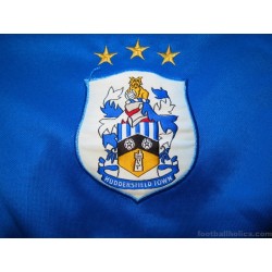 2013-14 Huddersfield Training Top