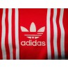 2009 Adidas Originals 'Trefoil' Red Hoodie