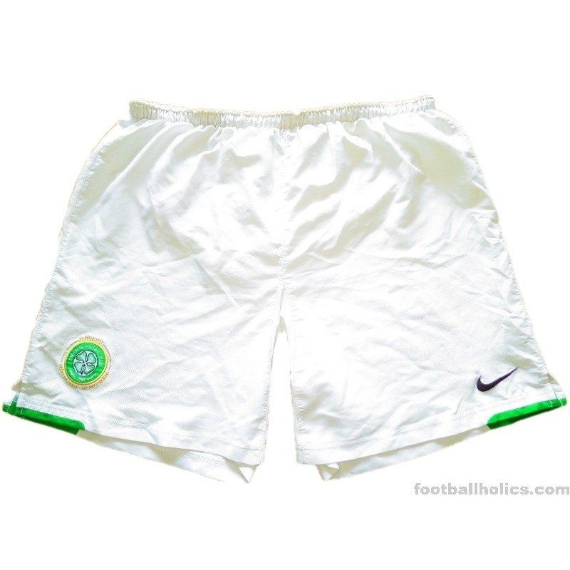 2007-08 Celtic Home Shorts