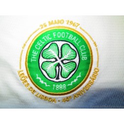 2007-08 Celtic Home Shorts