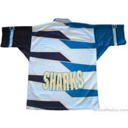 1998 Hull Sharks Home Pro Shirt