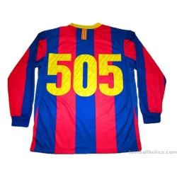 2010-11 FC Barcelona Home Shirt