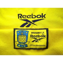1999-2000 Brondby Nordin 3 Home Shirt