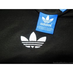 1988-90 West Germany 'Adidas Originals' Black Tank Top Shirt