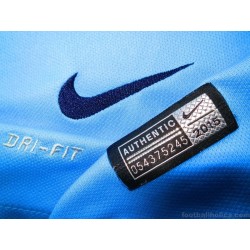 2015-16 Manchester City Home Shirt